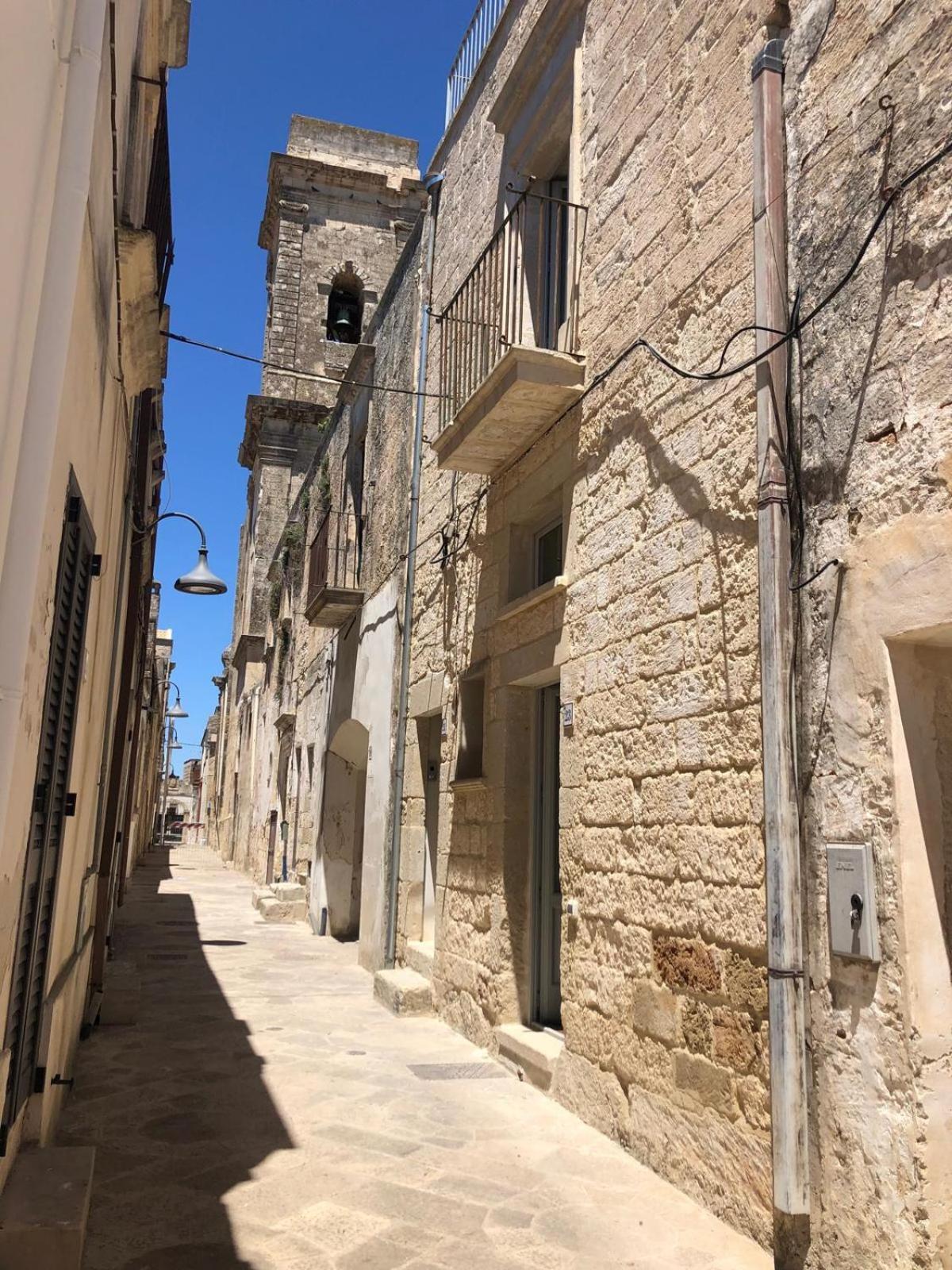 Odegos Monolocali Vico Sant'Antonio Vila Carpignano Salentino Exterior foto