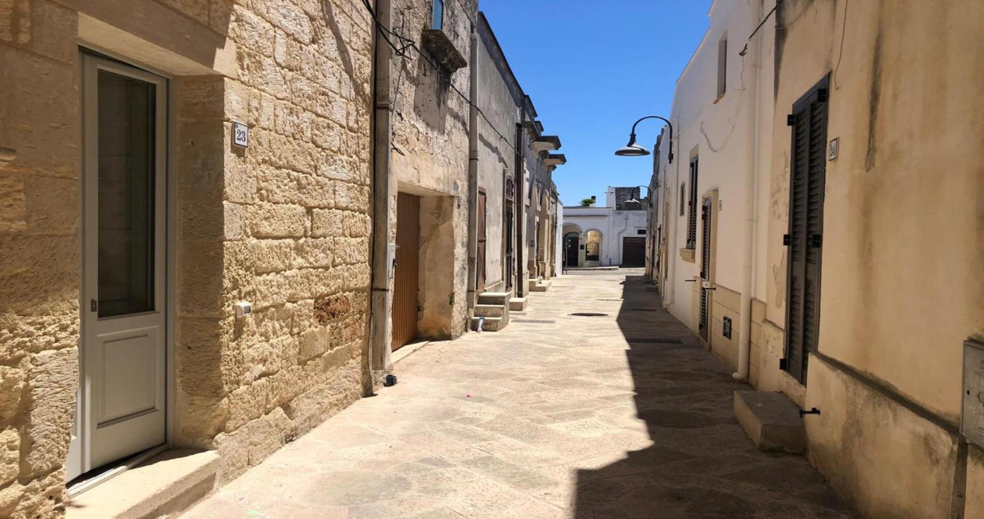 Odegos Monolocali Vico Sant'Antonio Vila Carpignano Salentino Exterior foto